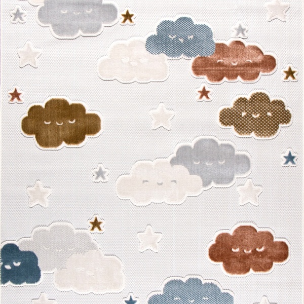 Tapete Moon Infantil 03 2,00 Redondo - Edantex