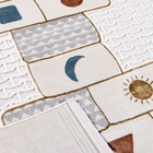 Tapete Moon Infantil 04 1,50 Redondo - Edantex