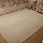 Tapete Moriah Doce Amor Bege E Rosa - 1,20 X 1,95 M