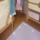 Tapete Moriah Doce Amor Rosê - 0,95 X 1,50 M