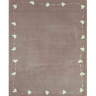 Tapete Moriah Doce Amor Rosê - 1,50 X 1,95 M