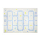 Tapete Moriah Infantil Amarelinha Pista - 1,50 X 1,95 M
