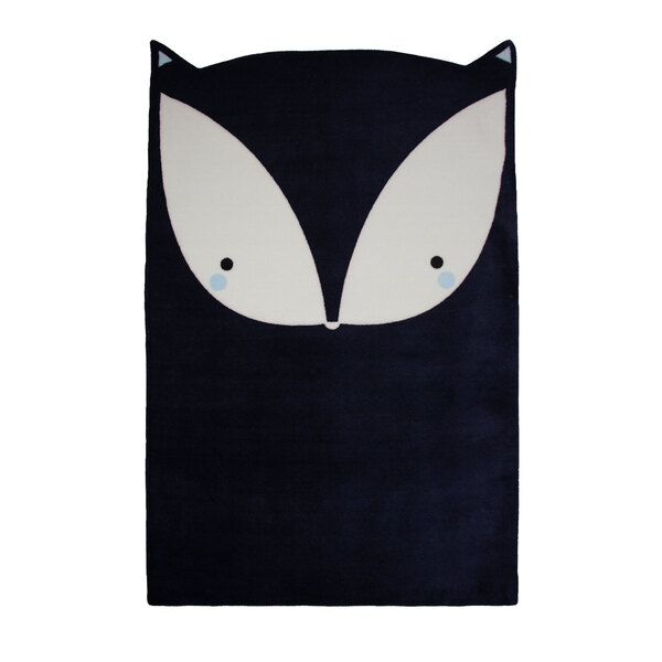 Tapete Moriah Infantil Coruja Passadeira - 1,20 X 1,95 M