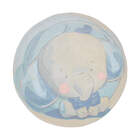 Tapete Moriah Infantil Elefantinho - 0,95 Diam M