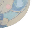 Tapete Moriah Infantil Elefantinho - 0,95 Diam M