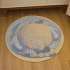 Tapete Moriah Infantil Elefantinho - 1,20 Diam M