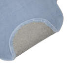 Tapete Moriah Infantil Formato Nuvem Azul - 0,95 X 1,50 M