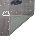 Tapete Moriah Infantil Nuvens Coloridas - 0,95 X 1,50 M