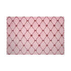 Tapete Moriah Lacinhos Rosa - 1,20 X 1,95 M