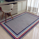 Tapete Moriah Moldura Colors Cinza - 0,95 X 1,50 M