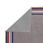 Tapete Moriah Moldura Colors Cinza - 1,20 X 1,95 M