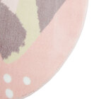 Tapete Moriah Nevada Rosa - 0,95 X 1,50 M