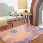 Tapete Moriah Quarto Espaço Rosa - 1,50 X 1,95 M