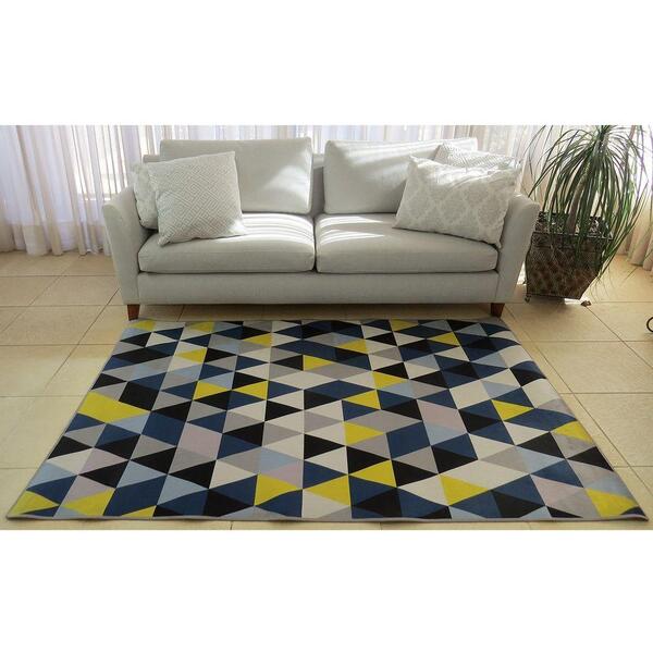 Tapete Mosaico Colors Casa Meva Antiderrapante 200x140cm