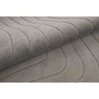 Tapete Movimentos Curvas Cromio 200x300cm Tapetes São Carlos