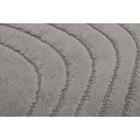 Tapete Movimentos Curvas Cromio 200x300cm Tapetes São Carlos