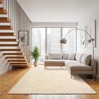 Tapete Movimentos Curvas Snow 200x250cm Tapetes São Carlos