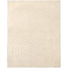 Tapete Movimentos Curvas Snow 200x250cm Tapetes São Carlos