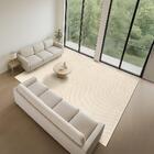 Tapete Movimentos Curvas Snow 300x400cm Tapetes São Carlos