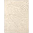 Tapete Movimentos Curvas Snow 300x400cm Tapetes São Carlos