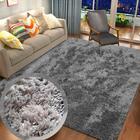 Tapete Muito Peludo Aconchego 2,00mx2,50m Cinza Casa Dona