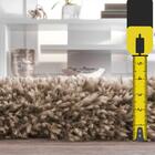 Tapete Muito Peludo Aconchego 2,00mx2,50m Tabaco Casa Dona