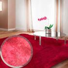 Tapete Muito Peludo Aconchego 2,00mx2,50m Vermelho Casa Dona