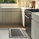 Tapete Multi Square Kacyumara 50x140cm Impermeável Black