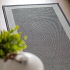 Tapete Multi Square Kacyumara 50x140cm Impermeável Black