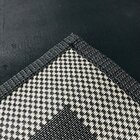 Tapete Multi Square Kacyumara 50x140cm Impermeável Black