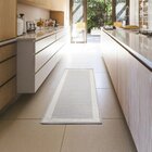 Tapete Multi Square Kacyumara 50x140cm Impermeável Grey