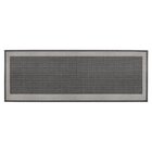 Tapete Multi Square Kacyumara 50x180cm Impermeável Black