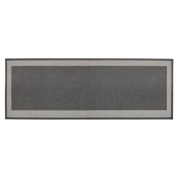 Tapete Multi Square Kacyumara 50x180cm Impermeável Black