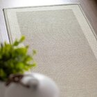 Tapete Multi Square Kacyumara 50x70cm Impermeável Gold