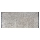 Tapete Murano Cinza 1,2x0,5m Jolitex