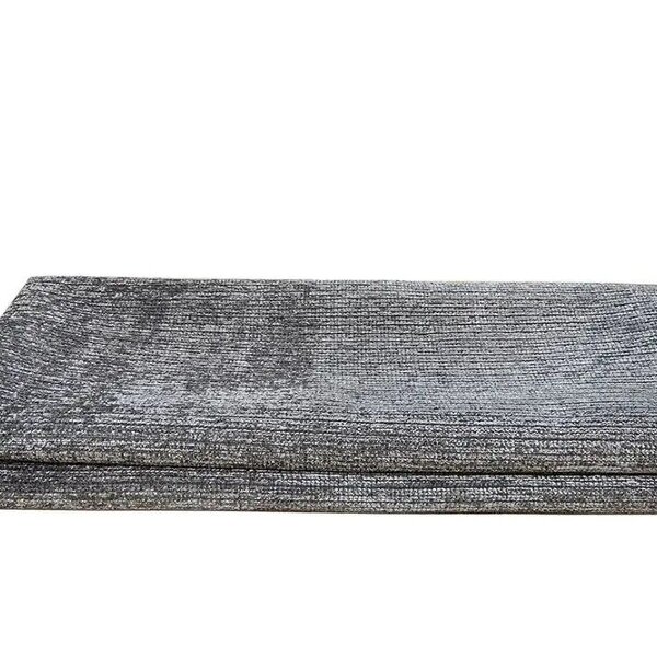 Tapete Murano Sala E Quarto Base 100% Algodão - Jolitex - Gra