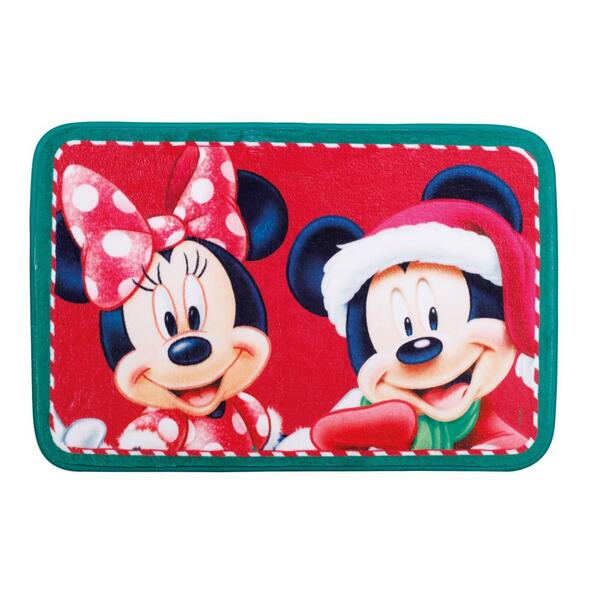 Tapete Natalino Mickey E Minnie Vrm/vrd 60x40x1 1921188