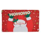 Tapete Natalino Noel Hohoho Vrm/bco 45x75 1020085