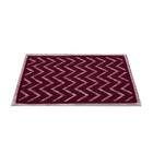 Tapete Natur 14 040x060 - Vermelho - Edantex