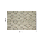 Tapete Natural Flat Bege 2,40x3,40m Abdalla