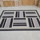 Tapete Natural Look Deck-b 100x150 Cm