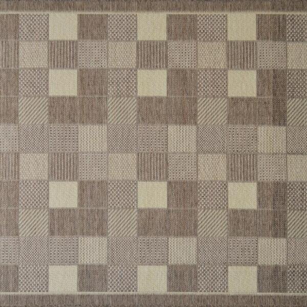 Tapete Natural Look Tabuleiro-a 200x250 Cm