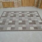 Tapete Natural Look Tabuleiro-a 200x300 Cm