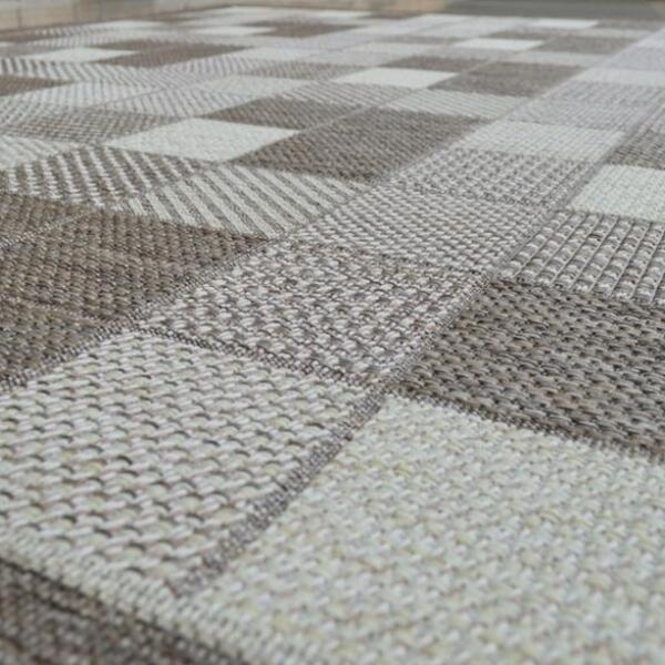 Tapete Natural Look Tabuleiro-a 200x300 Cm