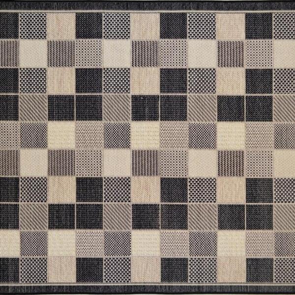 Tapete Natural Look Tabuleiro-b 100x150 Cm