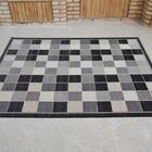 Tapete Natural Look Tabuleiro-b 100x150 Cm