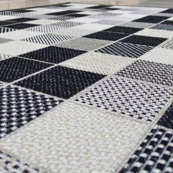 Tapete Natural Look Tabuleiro-b 150x200 Cm