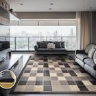 Tapete Natural Look Tabuleiro-b 200x300 Cm