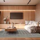 Tapete Natural Look Turmalina-a 150x200 Cm