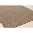 Tapete Natural Quadrado Sisal (150x150cm) Kapa